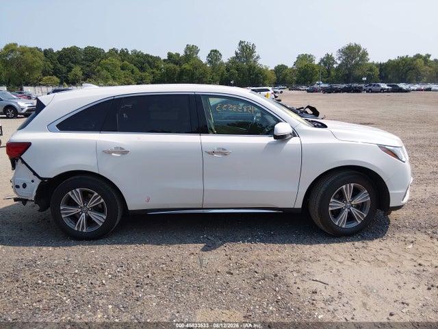 Aukcja sprzedaży 2020 Acura Mdx Standard, vin: 5J8YD4H34LL045704, numer aukcji: 45833533
