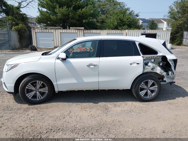 Aukcja sprzedaży 2020 Acura Mdx Standard, vin: 5J8YD4H34LL045704, numer aukcji: 45833533