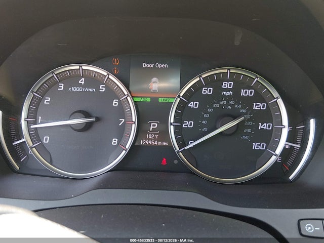 Aukcja sprzedaży 2020 Acura Mdx Standard, vin: 5J8YD4H34LL045704, numer aukcji: 45833533