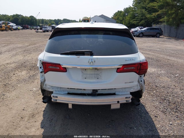 Aukcja sprzedaży 2020 Acura Mdx Standard, vin: 5J8YD4H34LL045704, numer aukcji: 45833533
