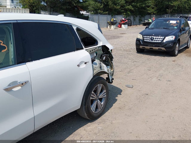 Aukcja sprzedaży 2020 Acura Mdx Standard, vin: 5J8YD4H34LL045704, numer aukcji: 45833533