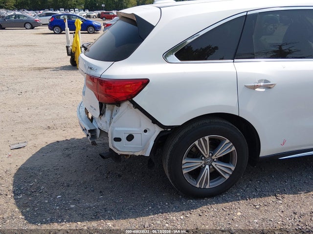 Aukcja sprzedaży 2020 Acura Mdx Standard, vin: 5J8YD4H34LL045704, numer aukcji: 45833533