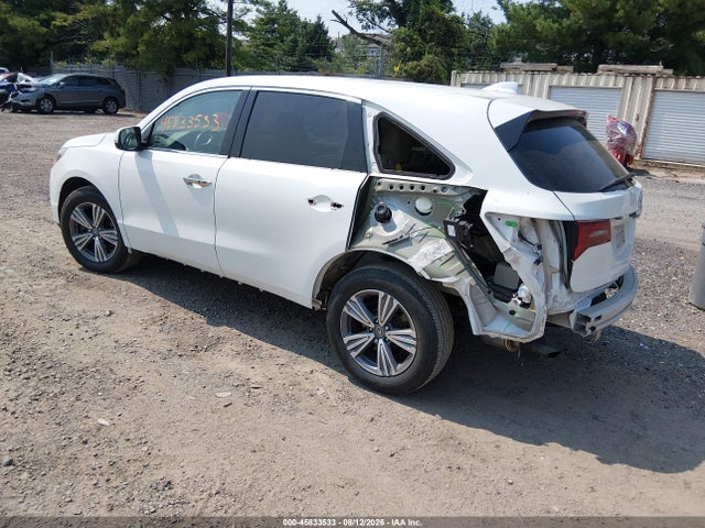 Aukcja sprzedaży 2020 Acura Mdx Standard, vin: 5J8YD4H34LL045704, numer aukcji: 45833533