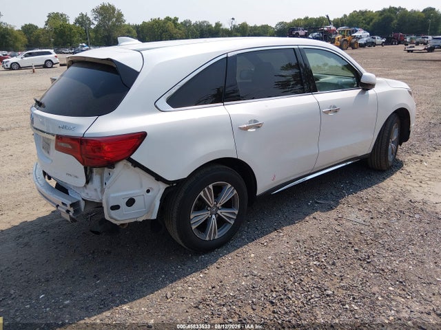 Aukcja sprzedaży 2020 Acura Mdx Standard, vin: 5J8YD4H34LL045704, numer aukcji: 45833533