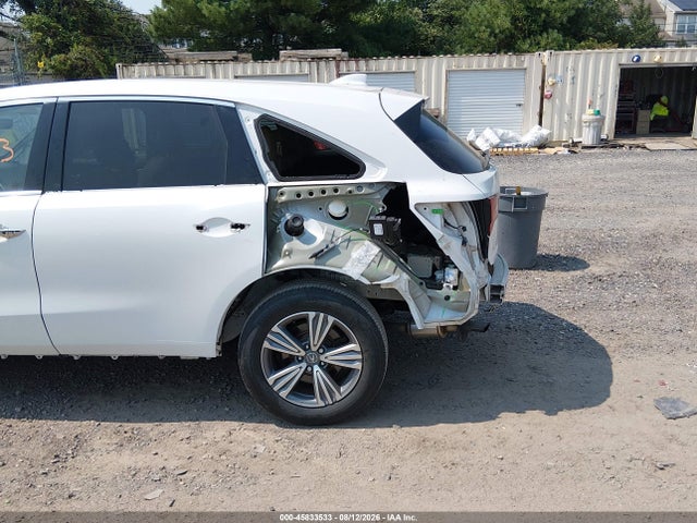Aukcja sprzedaży 2020 Acura Mdx Standard, vin: 5J8YD4H34LL045704, numer aukcji: 45833533