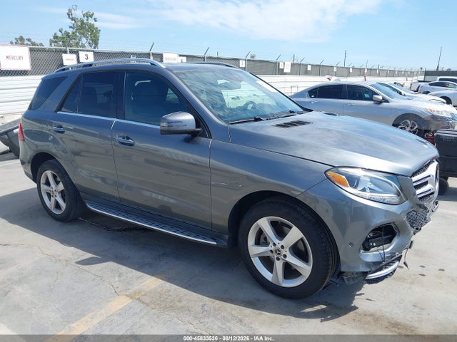 Mercedes-Benz Gle 350 4matic 2017 4JGDA5HB4HA909748 головне зображення