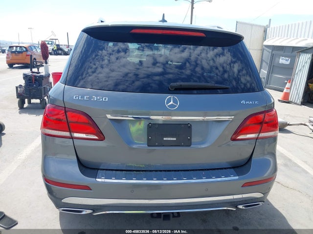 4JGDA5HB4HA909748 Mercedes-Benz Gle 350 4matic