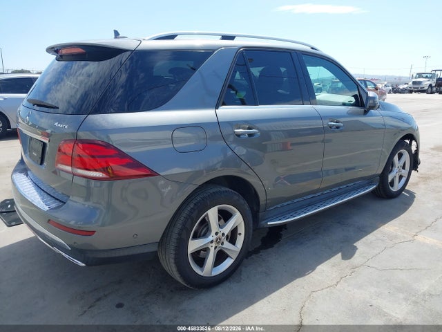4JGDA5HB4HA909748 Mercedes-Benz Gle 350 4matic