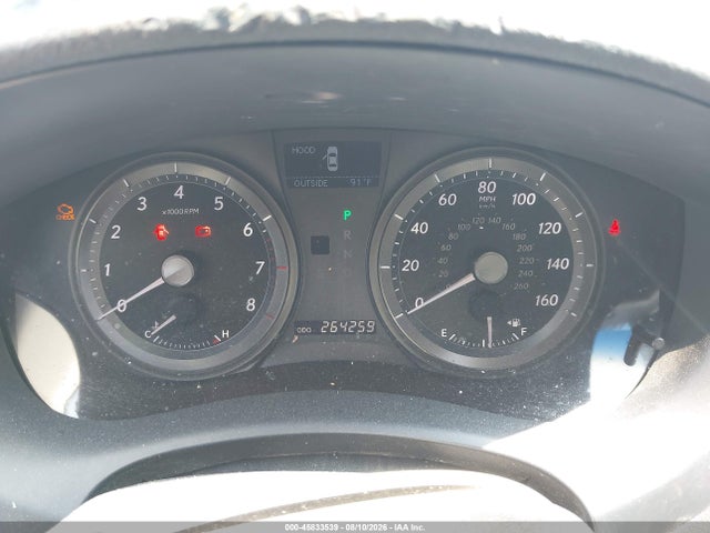 2008 Lexus Es 350 მანქანა იყიდება აუქციონზე, vin: JTHBJ46G282229490, აუქციონის ნომერი: 45833539