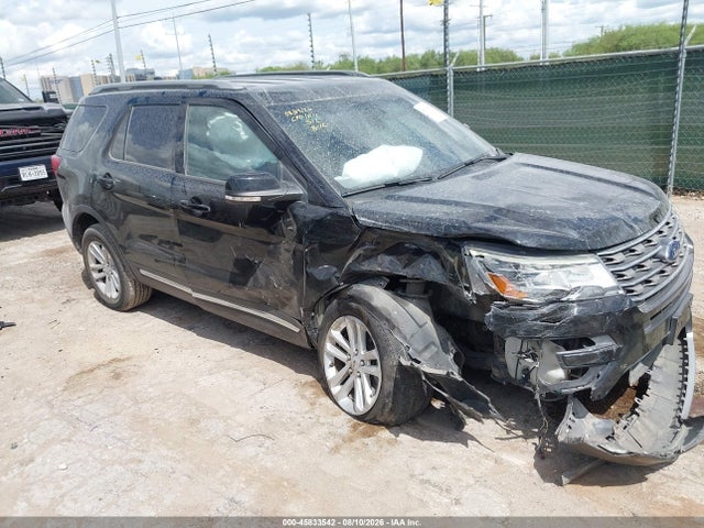 2017 Ford Explorer Xlt მანქანა იყიდება აუქციონზე, vin: 1FM5K7D84HGD86591, აუქციონის ნომერი: 45833542