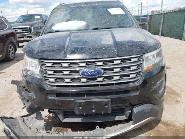 2017 Ford Explorer Xlt მანქანა იყიდება აუქციონზე, vin: 1FM5K7D84HGD86591, აუქციონის ნომერი: 45833542