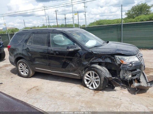 2017 Ford Explorer Xlt მანქანა იყიდება აუქციონზე, vin: 1FM5K7D84HGD86591, აუქციონის ნომერი: 45833542