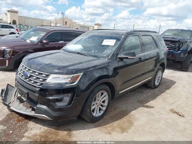 2017 Ford Explorer Xlt მანქანა იყიდება აუქციონზე, vin: 1FM5K7D84HGD86591, აუქციონის ნომერი: 45833542