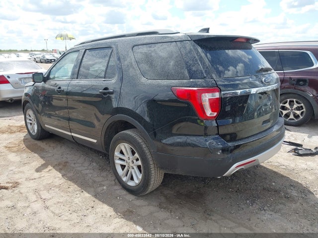 2017 Ford Explorer Xlt მანქანა იყიდება აუქციონზე, vin: 1FM5K7D84HGD86591, აუქციონის ნომერი: 45833542