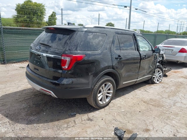 2017 Ford Explorer Xlt მანქანა იყიდება აუქციონზე, vin: 1FM5K7D84HGD86591, აუქციონის ნომერი: 45833542