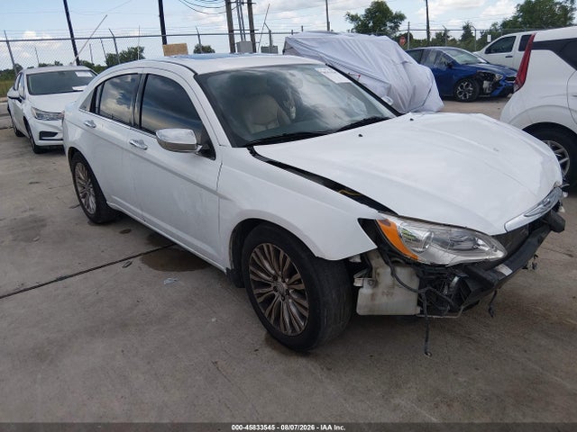 2012 Chrysler 200 Limited მანქანა იყიდება აუქციონზე, vin: 1C3CCBCG0CN127870, აუქციონის ნომერი: 45833545
