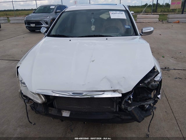 2012 Chrysler 200 Limited მანქანა იყიდება აუქციონზე, vin: 1C3CCBCG0CN127870, აუქციონის ნომერი: 45833545