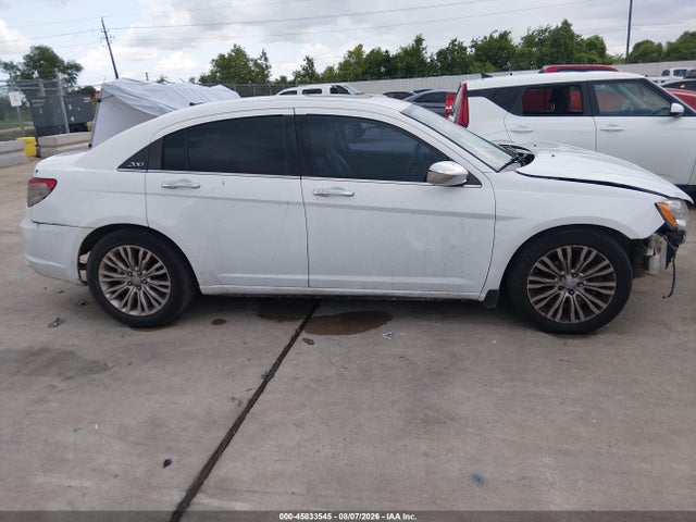 2012 Chrysler 200 Limited მანქანა იყიდება აუქციონზე, vin: 1C3CCBCG0CN127870, აუქციონის ნომერი: 45833545
