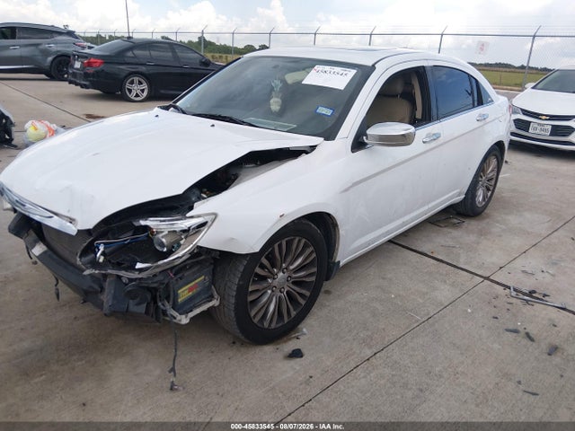 2012 Chrysler 200 Limited მანქანა იყიდება აუქციონზე, vin: 1C3CCBCG0CN127870, აუქციონის ნომერი: 45833545