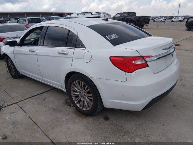 2012 Chrysler 200 Limited მანქანა იყიდება აუქციონზე, vin: 1C3CCBCG0CN127870, აუქციონის ნომერი: 45833545
