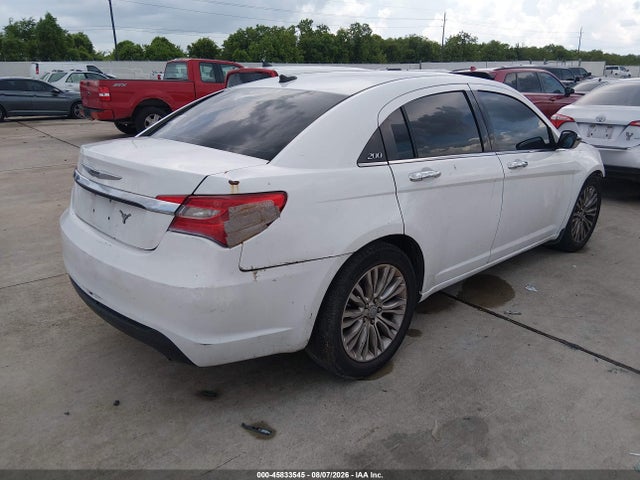 2012 Chrysler 200 Limited მანქანა იყიდება აუქციონზე, vin: 1C3CCBCG0CN127870, აუქციონის ნომერი: 45833545