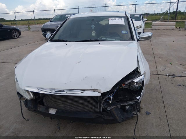 2012 Chrysler 200 Limited მანქანა იყიდება აუქციონზე, vin: 1C3CCBCG0CN127870, აუქციონის ნომერი: 45833545