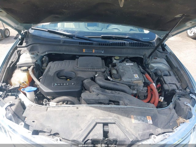 2014 Lincoln Mkz Hybrid მანქანა იყიდება აუქციონზე, vin: 3LN6L2LU9ER805302, აუქციონის ნომერი: 45833552