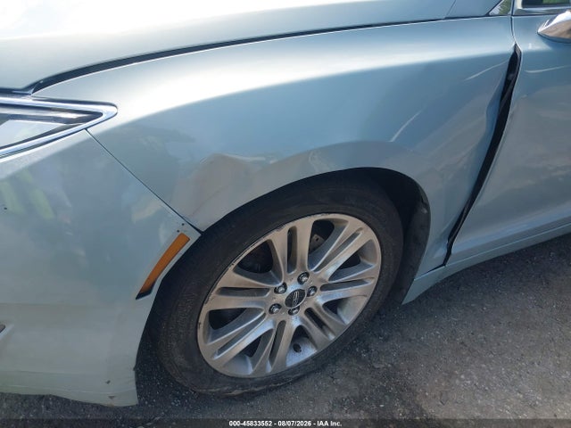2014 Lincoln Mkz Hybrid მანქანა იყიდება აუქციონზე, vin: 3LN6L2LU9ER805302, აუქციონის ნომერი: 45833552