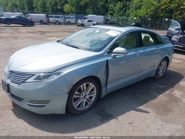 2014 Lincoln Mkz Hybrid მანქანა იყიდება აუქციონზე, vin: 3LN6L2LU9ER805302, აუქციონის ნომერი: 45833552