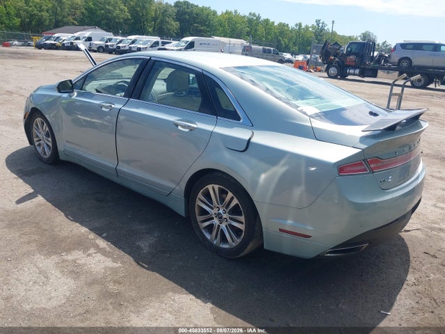 2014 Lincoln Mkz Hybrid მანქანა იყიდება აუქციონზე, vin: 3LN6L2LU9ER805302, აუქციონის ნომერი: 45833552