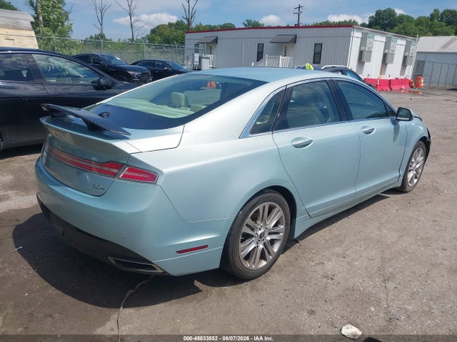 2014 Lincoln Mkz Hybrid მანქანა იყიდება აუქციონზე, vin: 3LN6L2LU9ER805302, აუქციონის ნომერი: 45833552