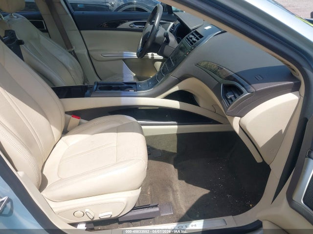2014 Lincoln Mkz Hybrid მანქანა იყიდება აუქციონზე, vin: 3LN6L2LU9ER805302, აუქციონის ნომერი: 45833552