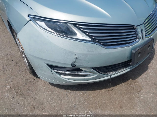 2014 Lincoln Mkz Hybrid მანქანა იყიდება აუქციონზე, vin: 3LN6L2LU9ER805302, აუქციონის ნომერი: 45833552