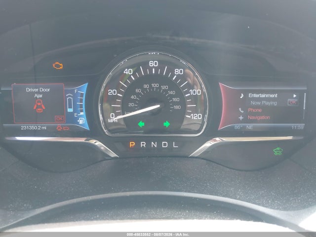 2014 Lincoln Mkz Hybrid მანქანა იყიდება აუქციონზე, vin: 3LN6L2LU9ER805302, აუქციონის ნომერი: 45833552