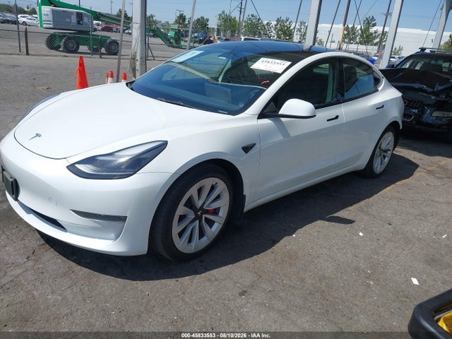 Tesla Model 3 Performance Dual Motor All-wheel Drive 2023 5YJ3E1EC5PF563614 Image 2