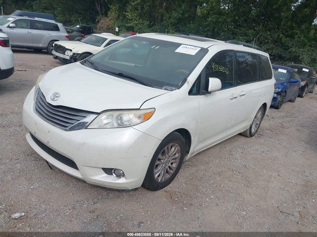 Aukcja sprzedaży 2016 Toyota Sienna Xle 8 Passenger, vin: 5TDYK3DC0GS749150, numer aukcji: 45833555