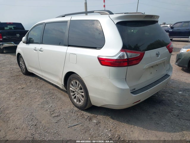 Aukcja sprzedaży 2016 Toyota Sienna Xle 8 Passenger, vin: 5TDYK3DC0GS749150, numer aukcji: 45833555
