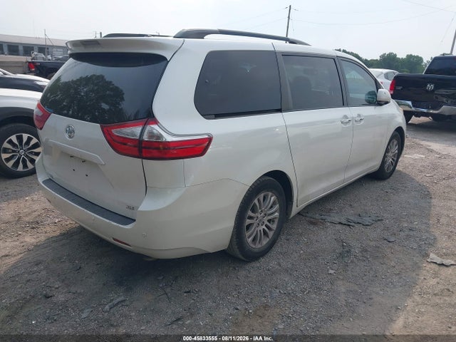 Aukcja sprzedaży 2016 Toyota Sienna Xle 8 Passenger, vin: 5TDYK3DC0GS749150, numer aukcji: 45833555
