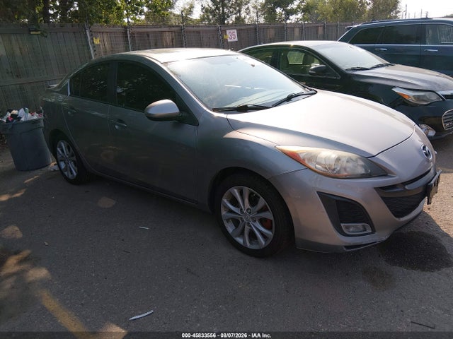 45833556 :رقم المزاد ، JM1BL1U59B1389634 vin ، 2011 Mazda Mazda3 S Sport مزاد بيع