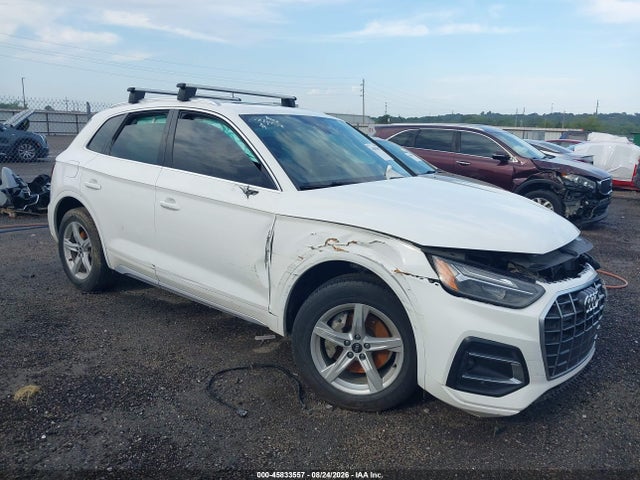 Aukcja sprzedaży 2021 Audi Q5 Premium 45 Tfsi Quattro S Tronic, vin: WA1AAAFY0M2113360, numer aukcji: 45833557