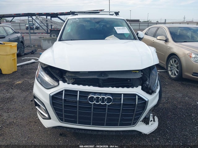 Aukcja sprzedaży 2021 Audi Q5 Premium 45 Tfsi Quattro S Tronic, vin: WA1AAAFY0M2113360, numer aukcji: 45833557