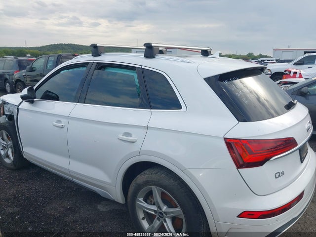 Aukcja sprzedaży 2021 Audi Q5 Premium 45 Tfsi Quattro S Tronic, vin: WA1AAAFY0M2113360, numer aukcji: 45833557