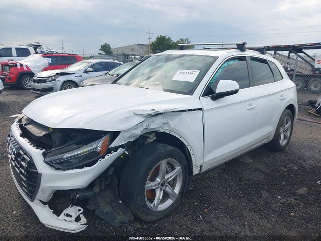 Aukcja sprzedaży 2021 Audi Q5 Premium 45 Tfsi Quattro S Tronic, vin: WA1AAAFY0M2113360, numer aukcji: 45833557