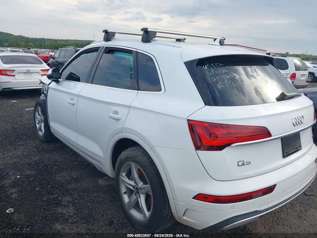 Aukcja sprzedaży 2021 Audi Q5 Premium 45 Tfsi Quattro S Tronic, vin: WA1AAAFY0M2113360, numer aukcji: 45833557
