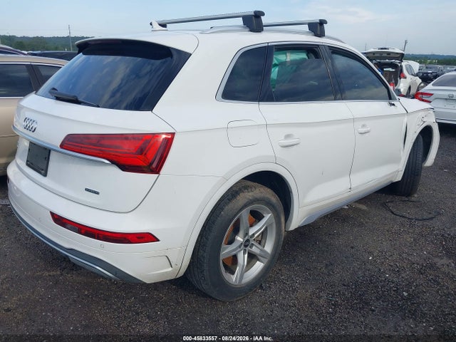 Aukcja sprzedaży 2021 Audi Q5 Premium 45 Tfsi Quattro S Tronic, vin: WA1AAAFY0M2113360, numer aukcji: 45833557