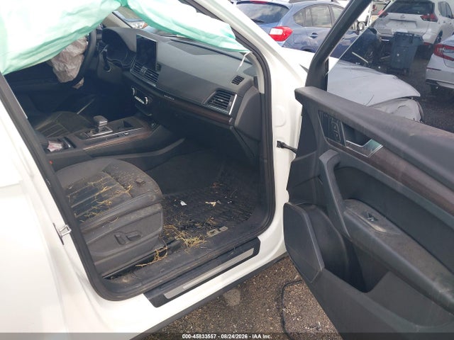 Aukcja sprzedaży 2021 Audi Q5 Premium 45 Tfsi Quattro S Tronic, vin: WA1AAAFY0M2113360, numer aukcji: 45833557