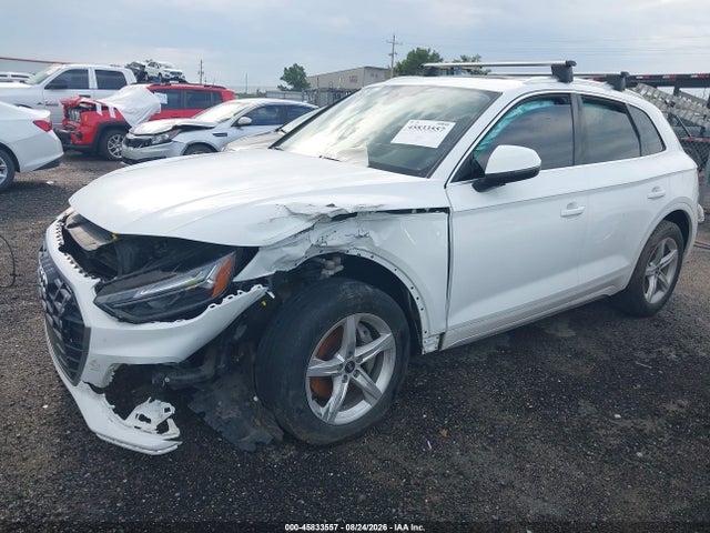 Aukcja sprzedaży 2021 Audi Q5 Premium 45 Tfsi Quattro S Tronic, vin: WA1AAAFY0M2113360, numer aukcji: 45833557
