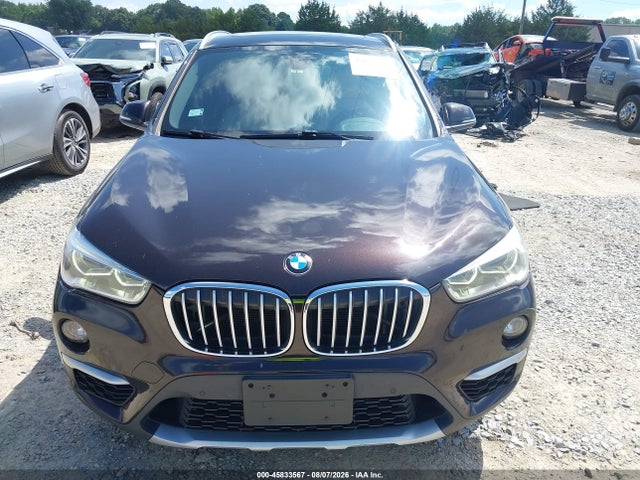 45833567 :رقم المزاد ، WBXHU7C30J5H42219 vin ، 2018 Bmw X1 Sdrive28i مزاد بيع