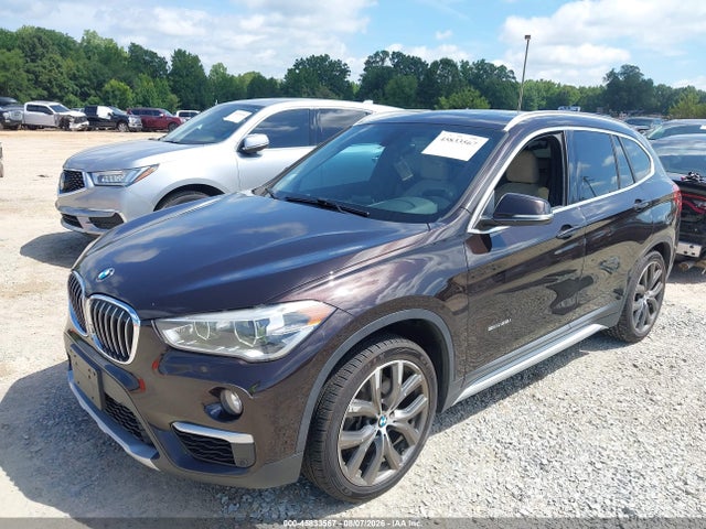 45833567 :رقم المزاد ، WBXHU7C30J5H42219 vin ، 2018 Bmw X1 Sdrive28i مزاد بيع
