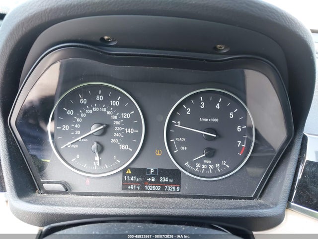 45833567 :رقم المزاد ، WBXHU7C30J5H42219 vin ، 2018 Bmw X1 Sdrive28i مزاد بيع